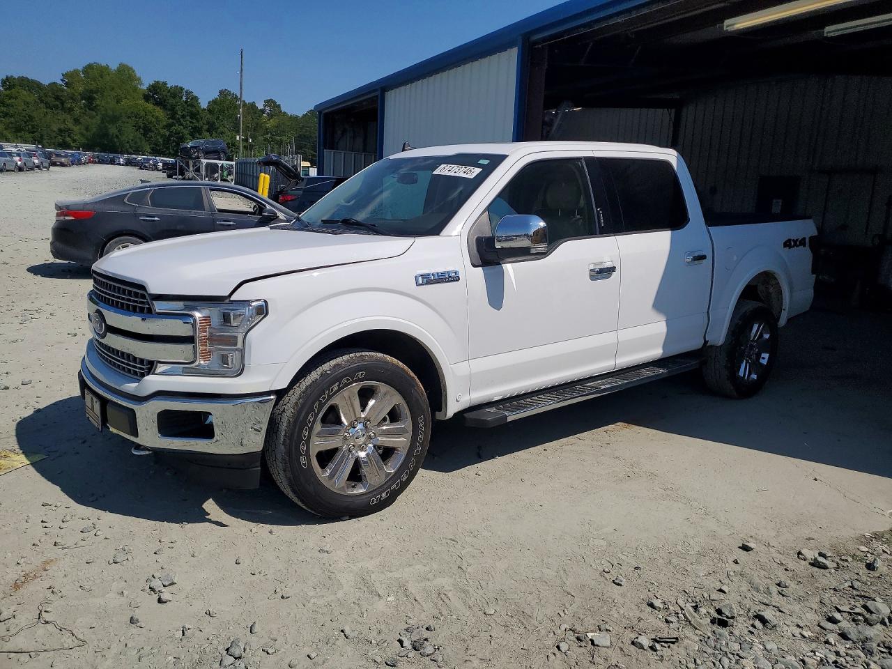 2019 FORD F150 SUPERCREW | 1FTEW1E44KKF08856 | UPCARS