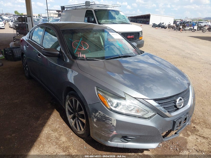 2018 NISSAN ALTIMA 2.5 SV | 1N4AL3AP9JC267362 | UPCARS