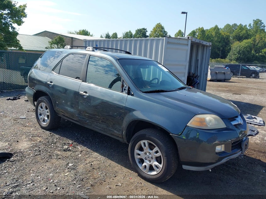 2005 ACURA MDX | 2HNYD18865H530042 | UPCARS