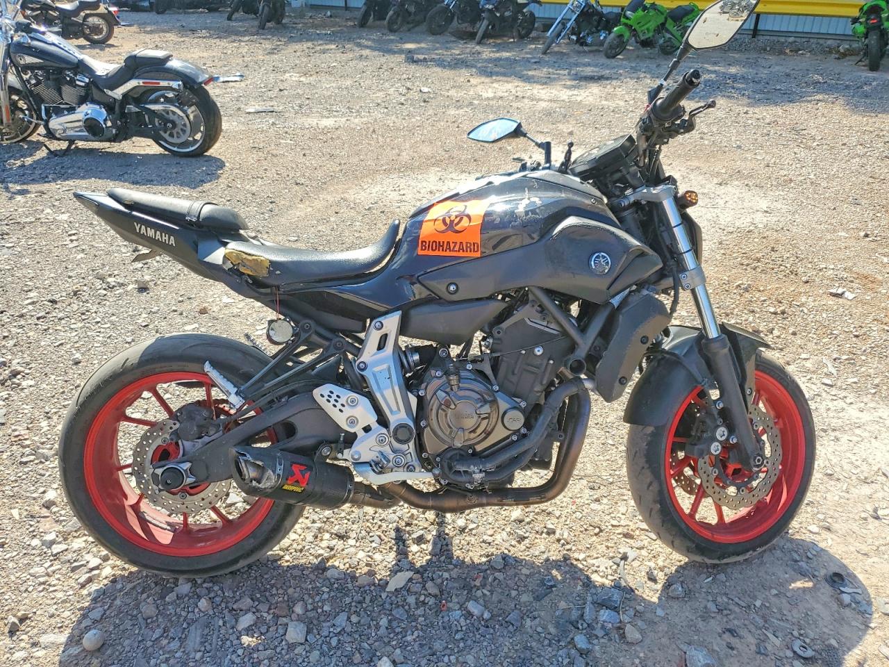 2017 YAMAHA FZ-07/09 | JYARM06E4HA013091 | UPCARS