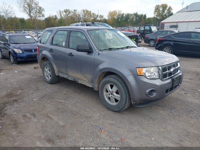2008 FORD ESCAPE XLS | 1FMCU92Z58KE10645 | UPCARS
