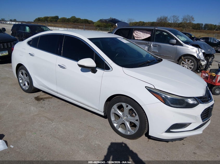 2018 CHEVROLET CRUZE PREMIER AUTO | 1G1BF5SM9J7210621 | UPCARS