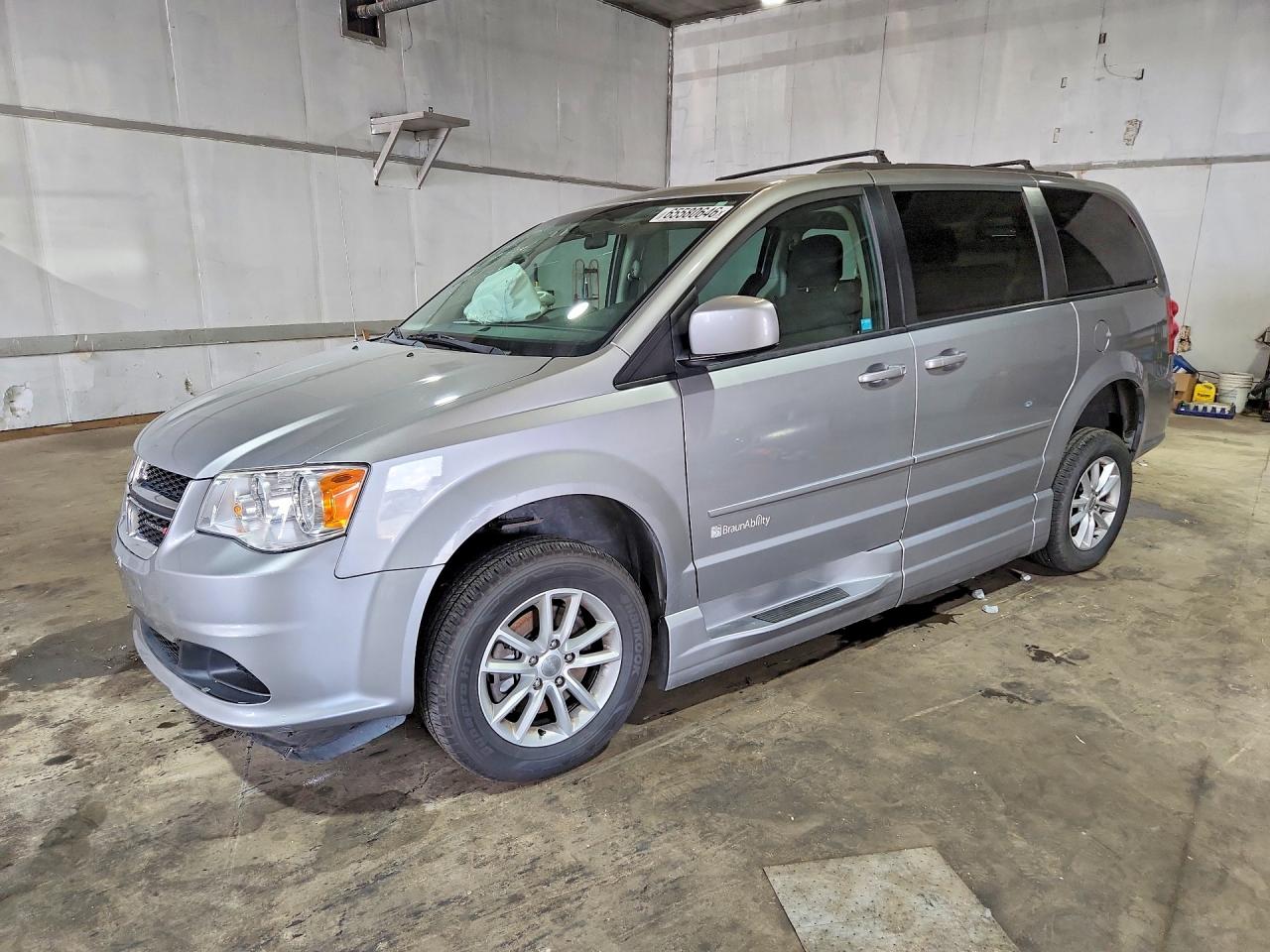 2016 DODGE CARAVAN SXT | 2C4RDGCG8GR347959 | UPCARS