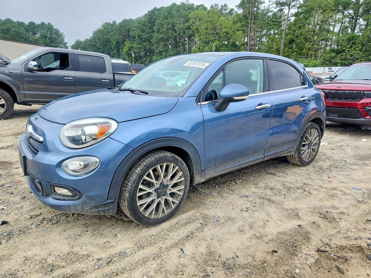 2017 FIAT 500 LOUNGE | ZFBCFXDB5HP615262 | UPCARS