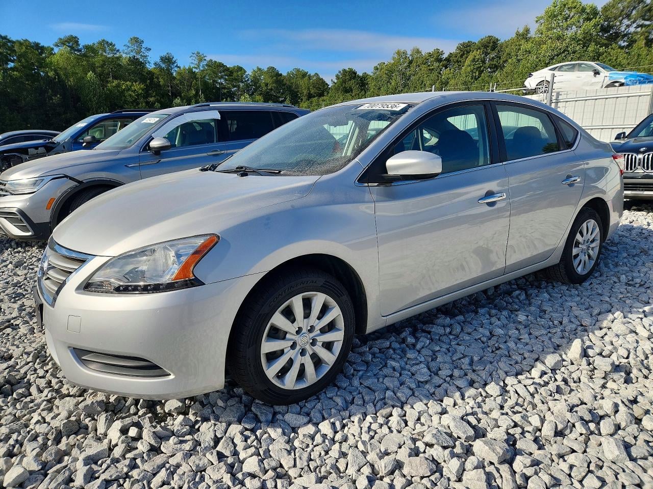 2014 NISSAN SENTRA S | 3N1AB7AP6EY232234 | UPCARS