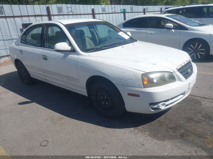 2004 HYUNDAI ELANTRA GLS/GT | KMHDN46D84U876104 | UPCARS