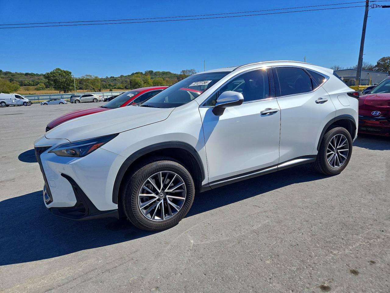 2022 LEXUS NX 350H | JTJGKCEZ3N5004052 | UPCARS