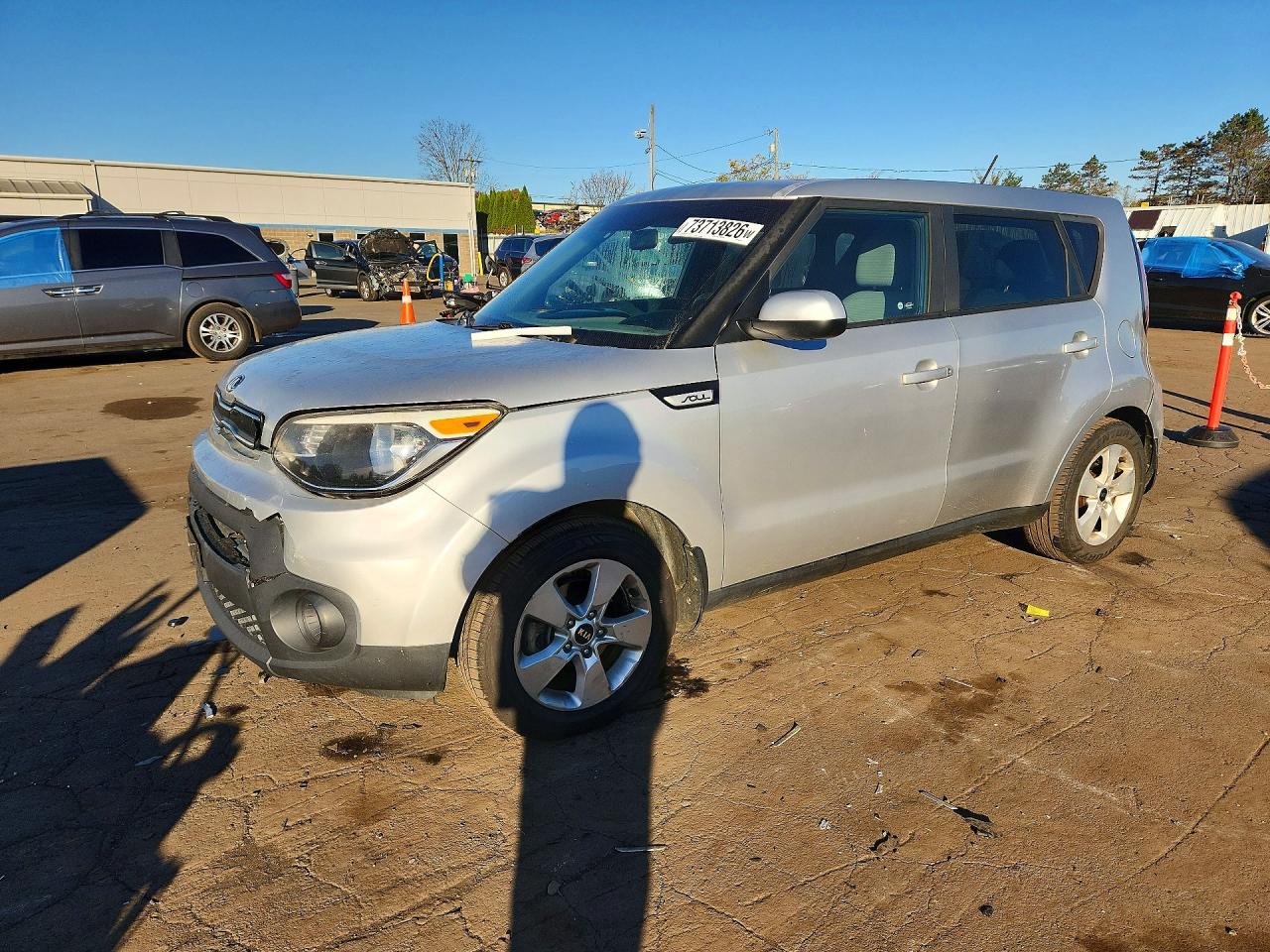 2017 KIA SOUL BASE | KNDJN2A25H7475065 | UPCARS