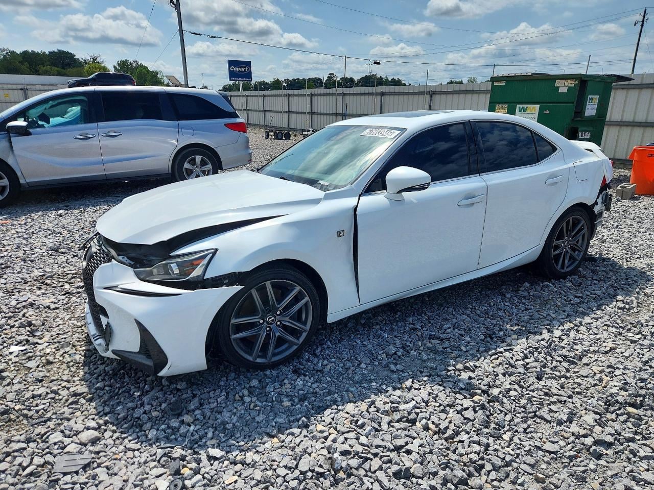 2018 LEXUS IS 300 | JTHBA1D2XJ5073600 | UPCARS