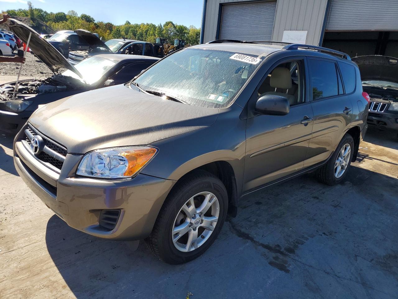 2011 TOYOTA RAV4 BASE | 2T3BF4DV9BW106823 | UPCARS