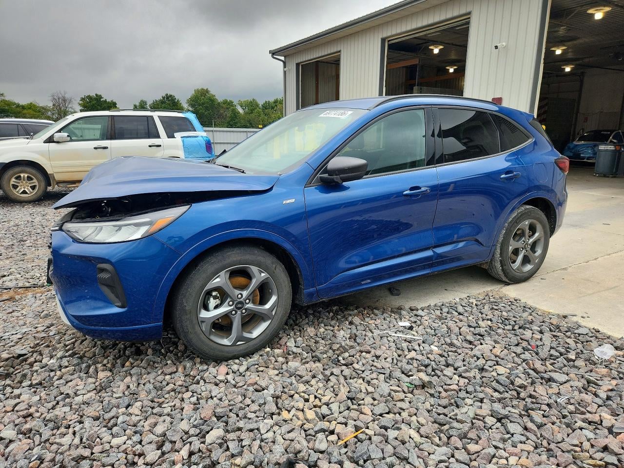 2023 FORD ESCAPE ST LINE | 1FMCU0MN3PUB45720 | UPCARS