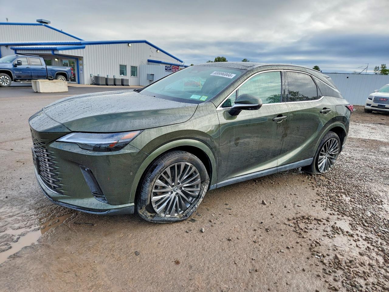 2025 LEXUS RX350H LUXURY | 2T2BBMCAXSC078417 | UPCARS