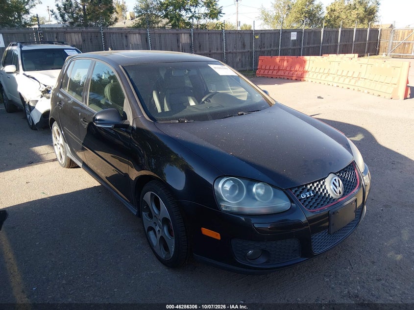 2007 VOLKSWAGEN GTI 4-DOOR | WVWHV71K27W125618 | UPCARS