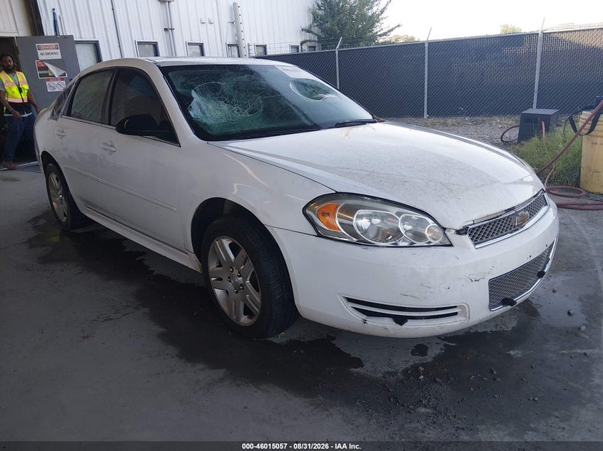 2011 CHEVROLET IMPALA LT | 2G1WG5EK2B1279092 | UPCARS