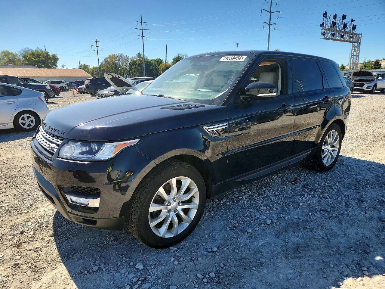 2014 LAND ROVER RANGEROVER HSE | SALWR2VF5EA300135 | UPCARS