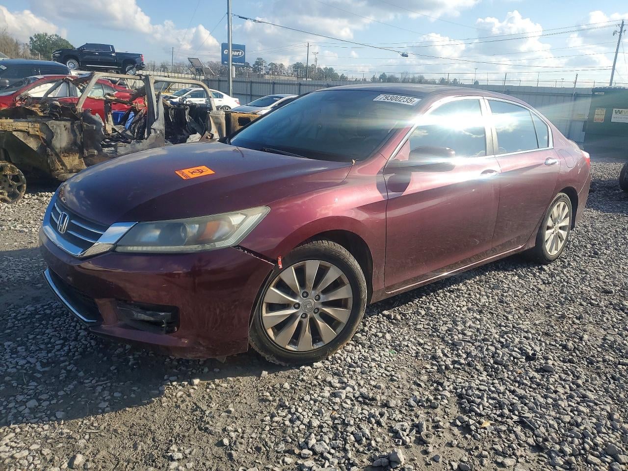 2015 HONDA ACCORD EXL | 1HGCR2F84FA211606 | UPCARS