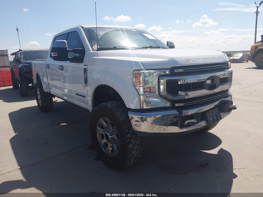 2022 FORD F-250 XLT | 1FT7W2BT7NEG27482 | UPCARS