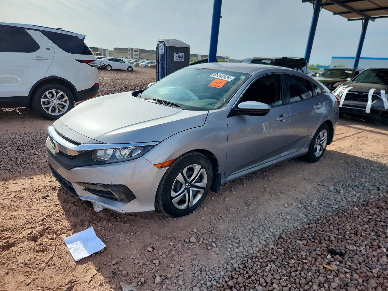 2018 HONDA CIVIC LX | 19XFC2F51JE014708 | UPCARS