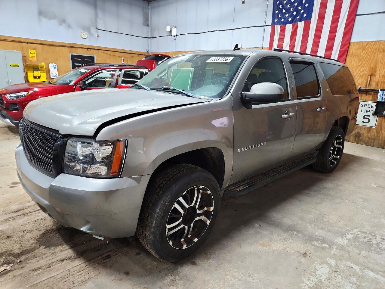 2008 CHEVROLET SUBURBAN K1500 LS | 1GNFK16338J119377 | UPCARS