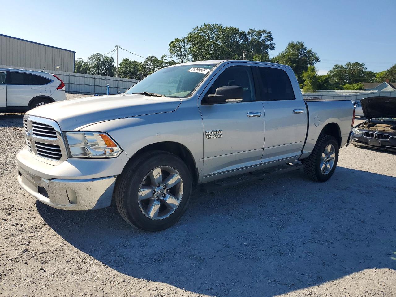 2018 RAM 1500 SLT | 1C6RR7LGXJS108928 | UPCARS