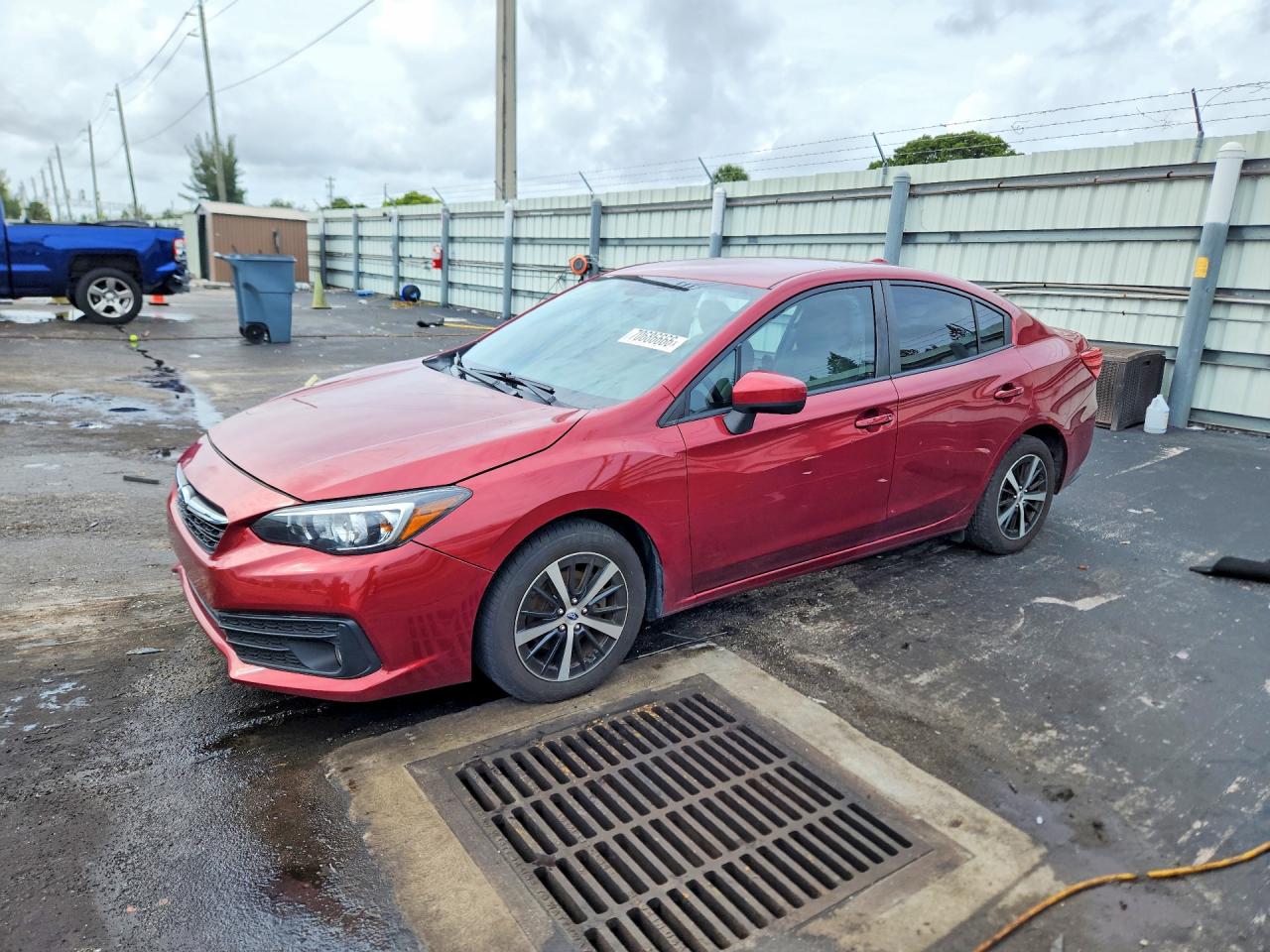 2020 SUBARU IMPREZA PREMIUM | 4S3GKAV63L3607346 | UPCARS