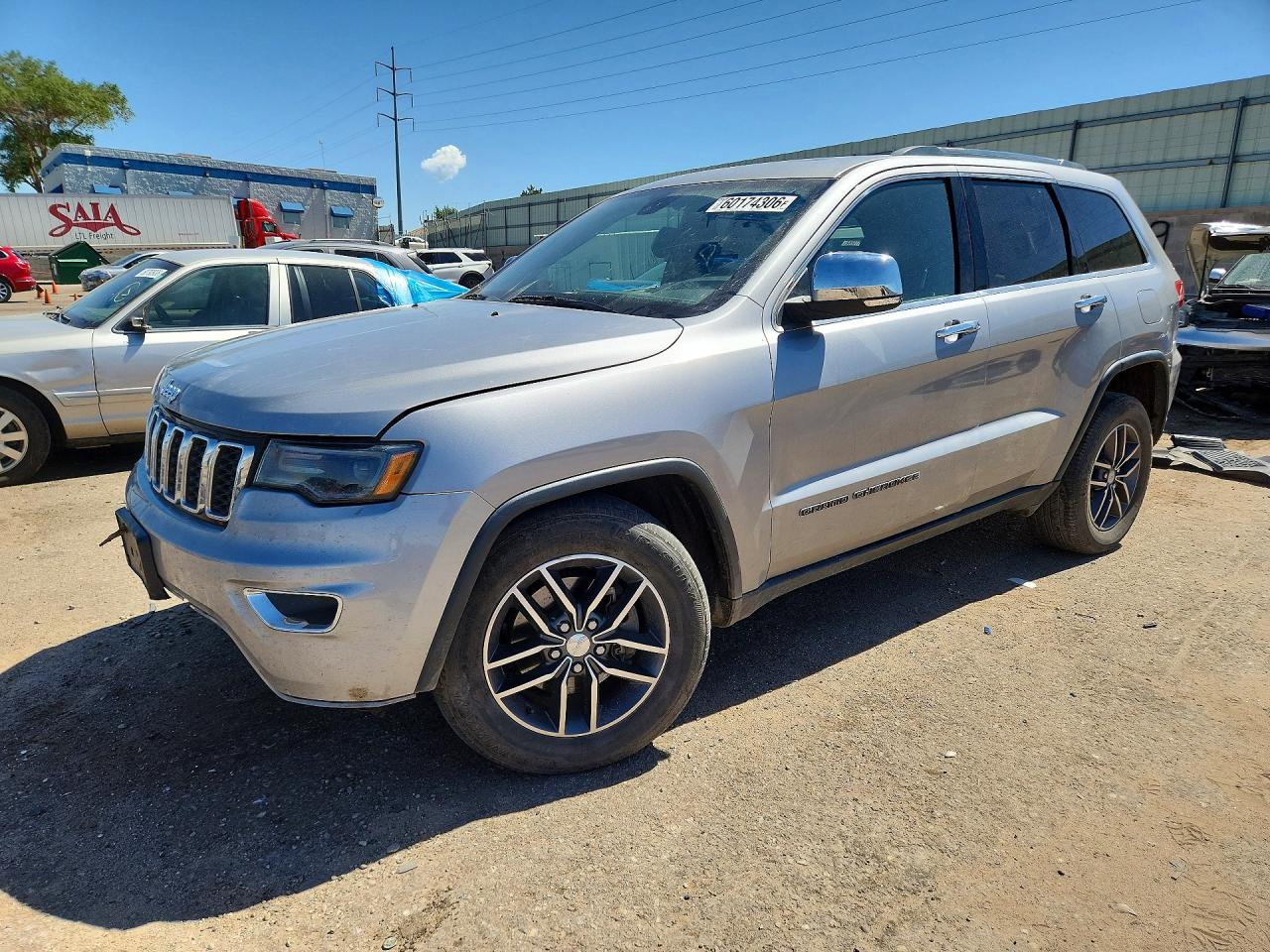 2017 JEEP CHEROKEE LIMITED | 1C4RJFBG6HC938063 | UPCARS