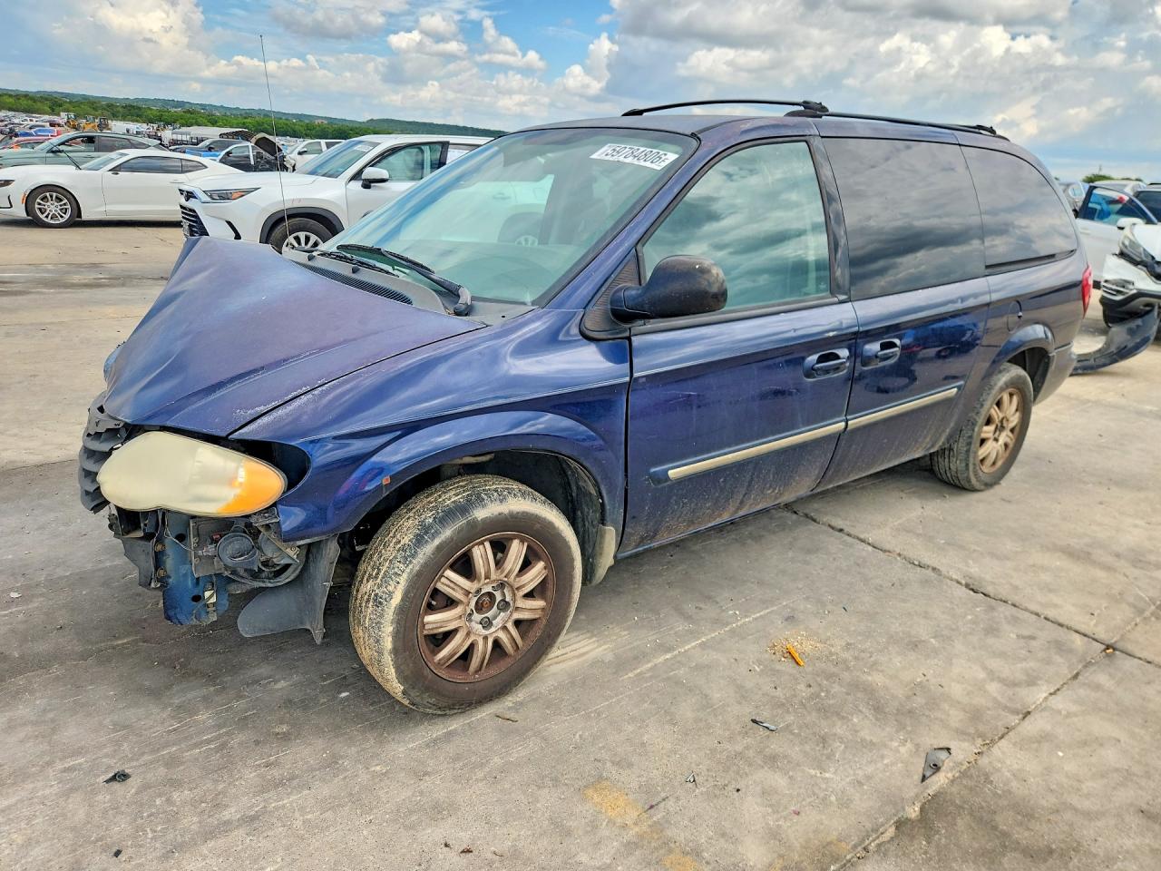 2006 CHRYSLER MINIVAN TOURING | 2A4GP54L56R730703 | UPCARS