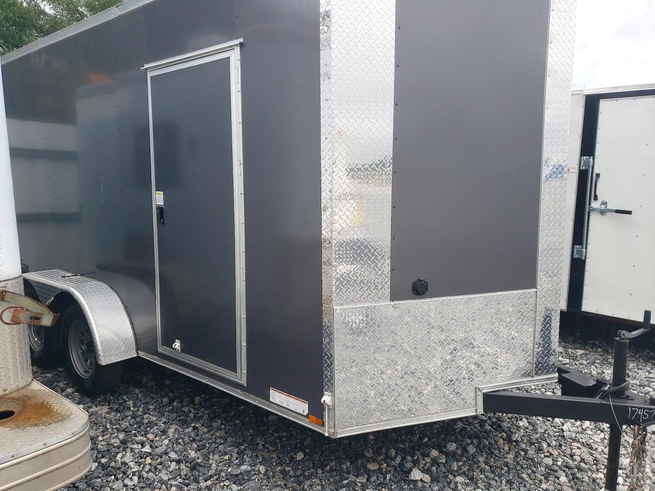 2025 GIDDY UP UNKNOWN 7X14 TA2-3500 ENCLOSED CARGO TRAILER | 7TKBE1426TN017457 | UPCARS