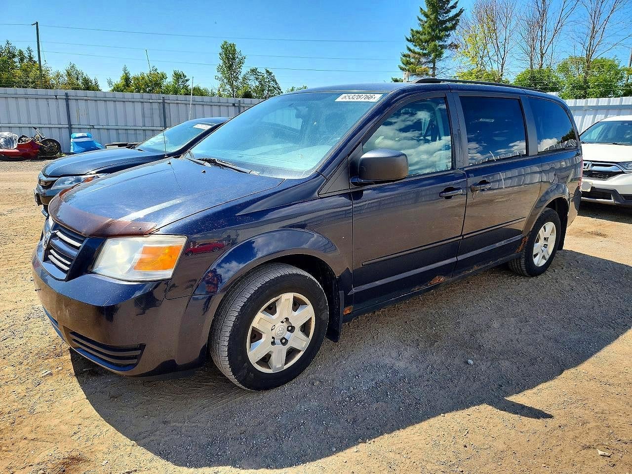 2010 DODGE CARAVAN SE | 2D4RN4DE7AR171750 | UPCARS