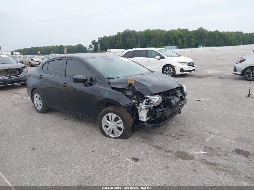 2024 NISSAN VERSA 1.6 S | 3N1CN8BV1RL845044 | UPCARS