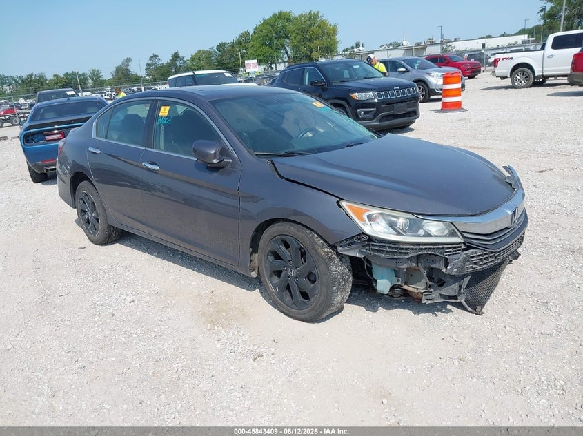2017 HONDA ACCORD EX | 1HGCR2F77HA030591 | UPCARS