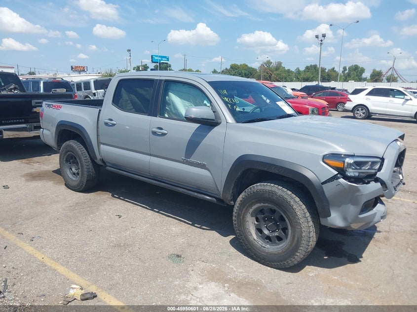 2021 TOYOTA TACOMA TRD OFF-ROAD | 3TMCZ5AN7MM407343 | UPCARS