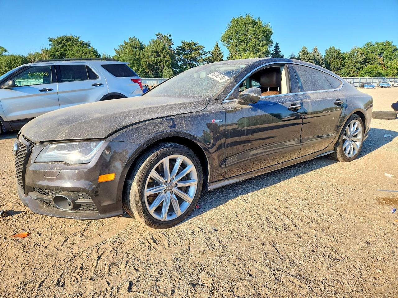 2012 AUDI A7 PRESTIGE | WAU2GAFC0CN090573 | UPCARS