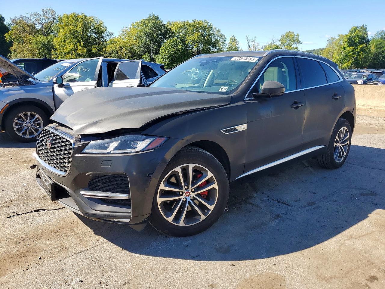 2022 JAGUAR F-PACE S | SADCJ2EX4NA701349 | UPCARS