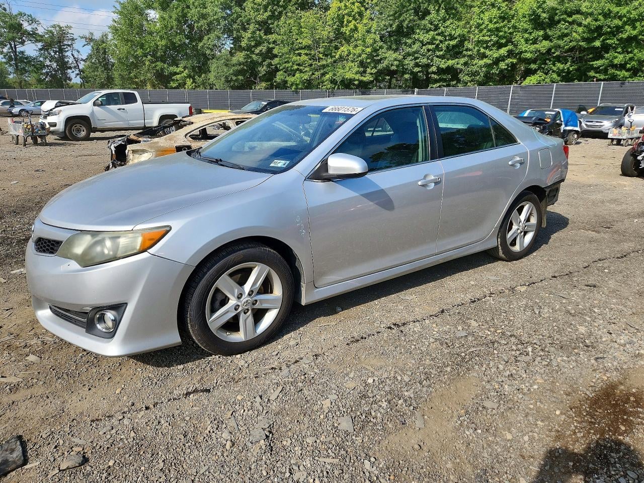 2012 TOYOTA CAMRY SE | 4T1BF1FK4CU617433 | UPCARS