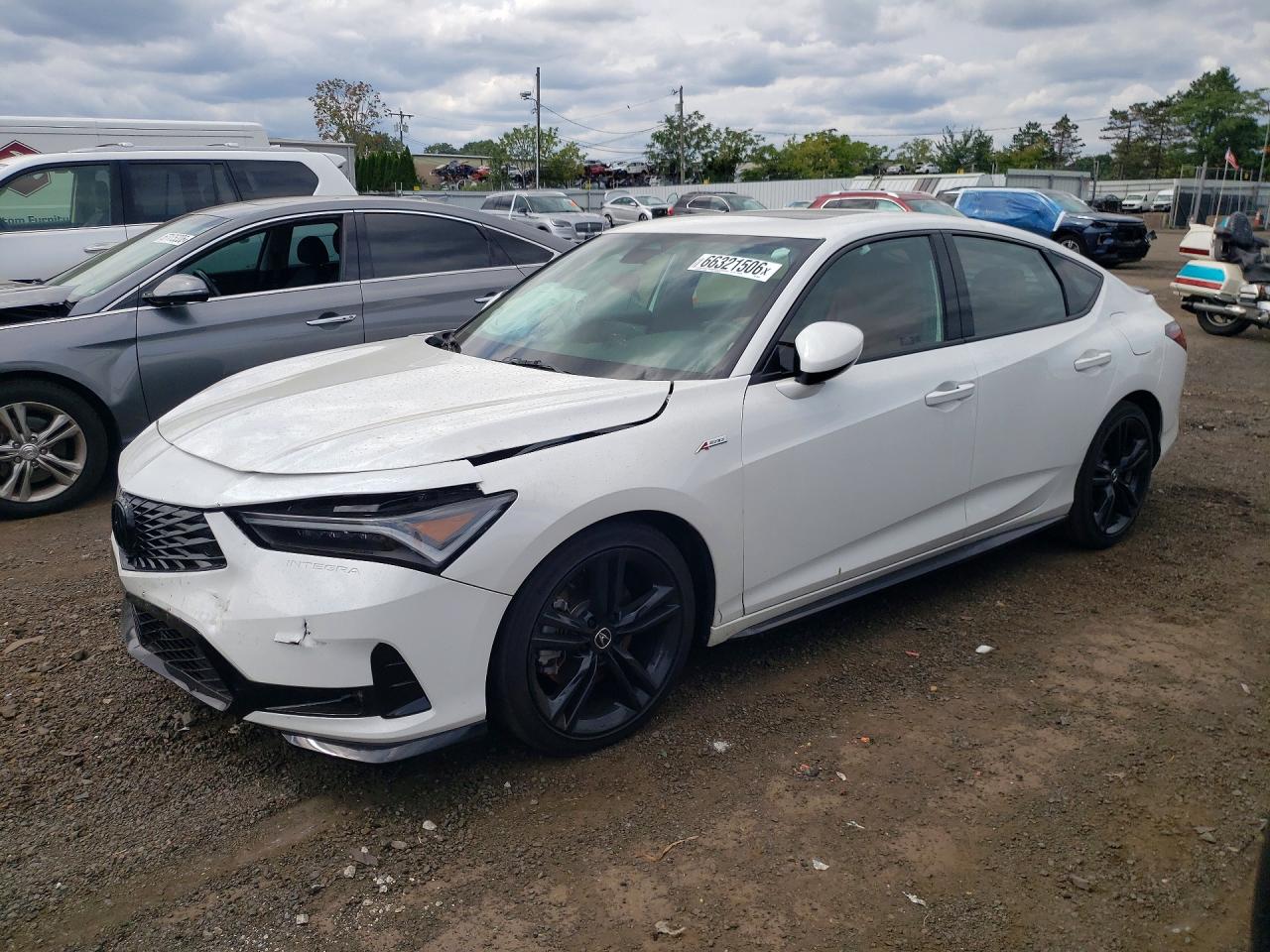 2026 ACURA INTEGR A-SPEC | 19UDE4H31TA004857 | UPCARS