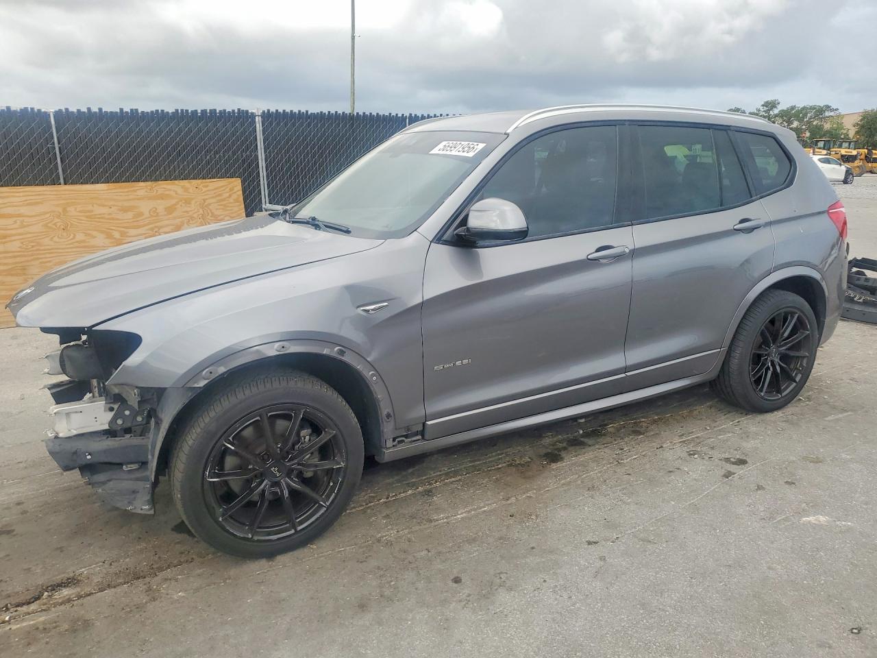 2015 BMW X3 SDRIVE28I | 5UXWZ7C59F0M83494 | UPCARS