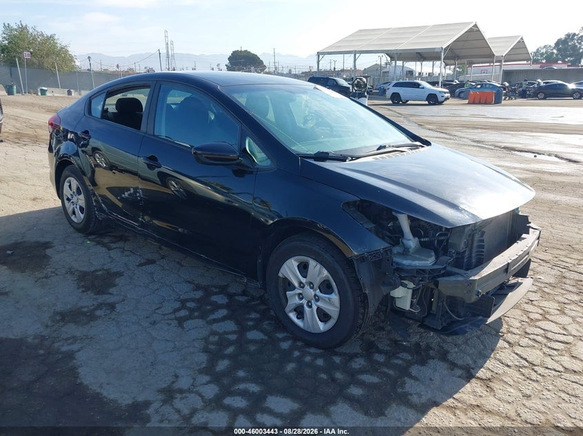 2017 KIA FORTE LX | 3KPFK4A70HE039360 | UPCARS