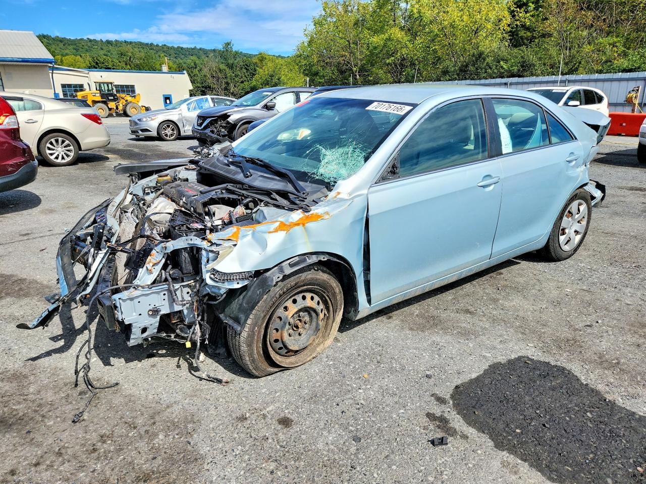 2007 TOYOTA CAMRY LE | JTNBE46K573053100 | UPCARS