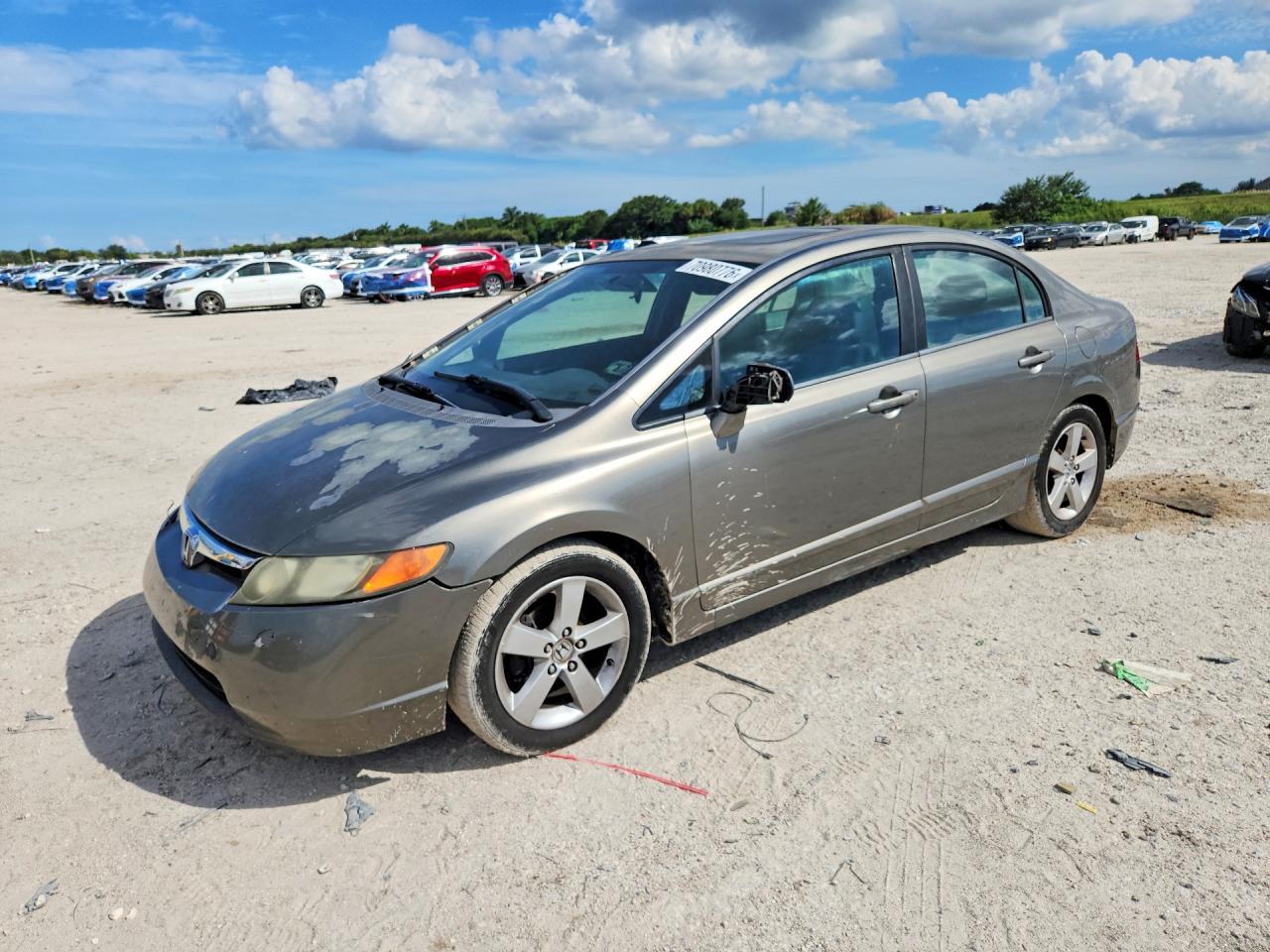 2007 HONDA CIVIC EX | 1HGFA16817L121835 | UPCARS
