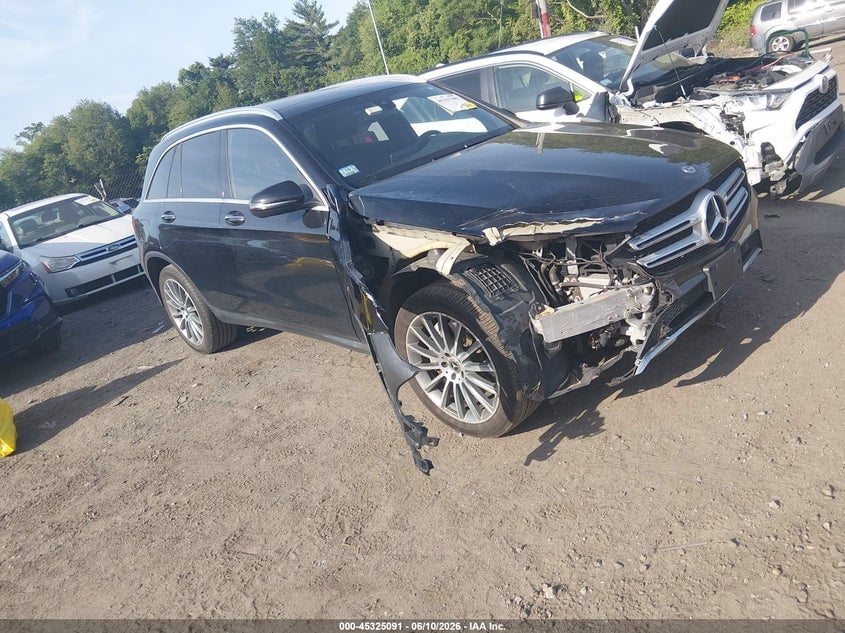 2018 MERCEDES-BENZ GLC 300 4MATIC | WDC0G4KB3JV107804 | UPCARS