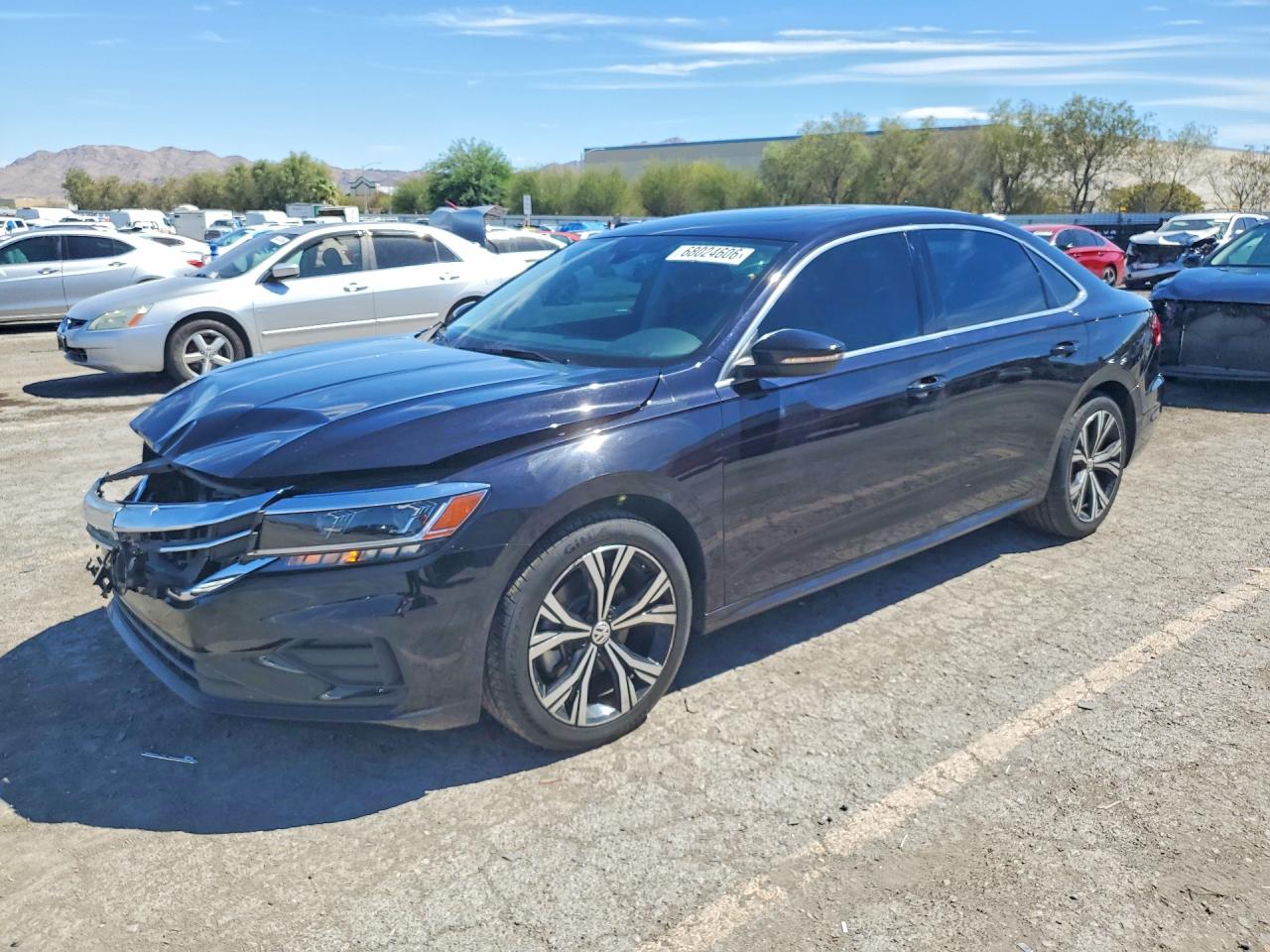 2021 VOLKSWAGEN PASSAT SE | 1VWSA7A3XMC012858 | UPCARS