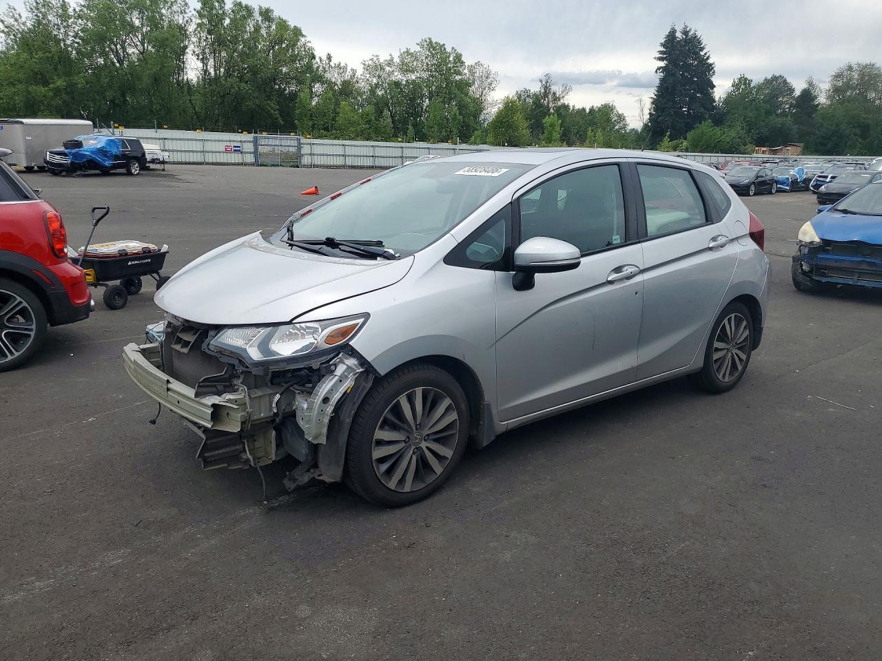 2015 HONDA FIT | 3HGGK5H8XFM766051 | UPCARS