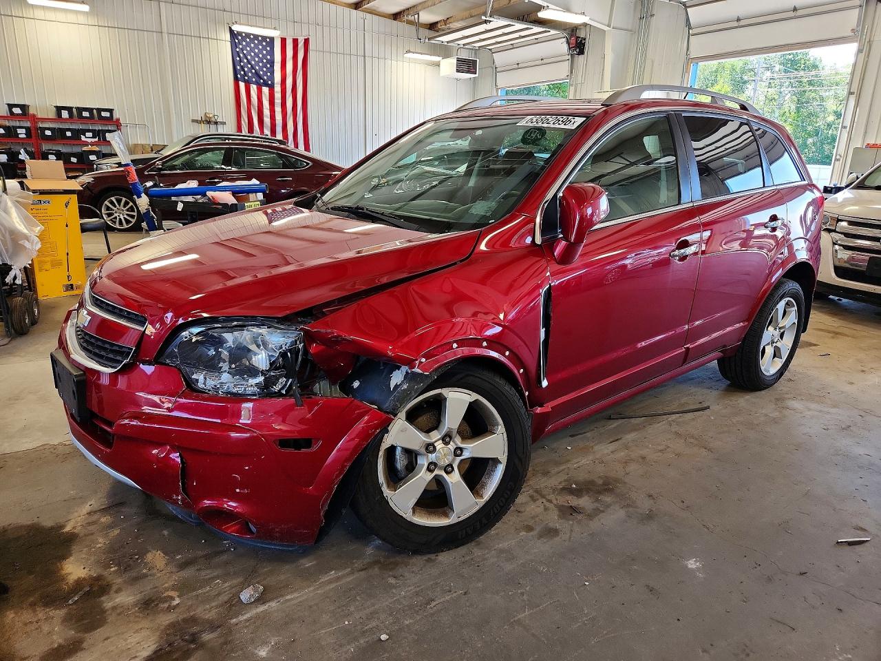 2015 CHEVROLET CAPTIVA LT | 3GNAL3EK1FS522152 | UPCARS