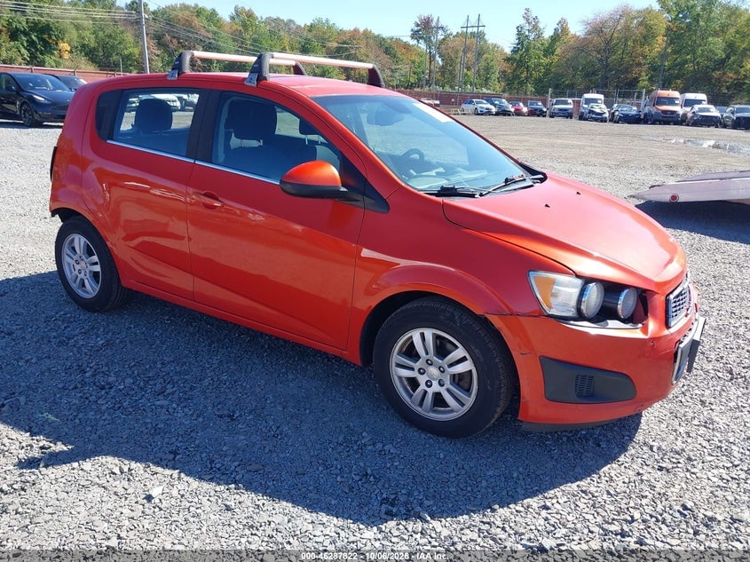 2013 CHEVROLET SONIC LT MANUAL | 1G1JD6SB6D4168503 | UPCARS
