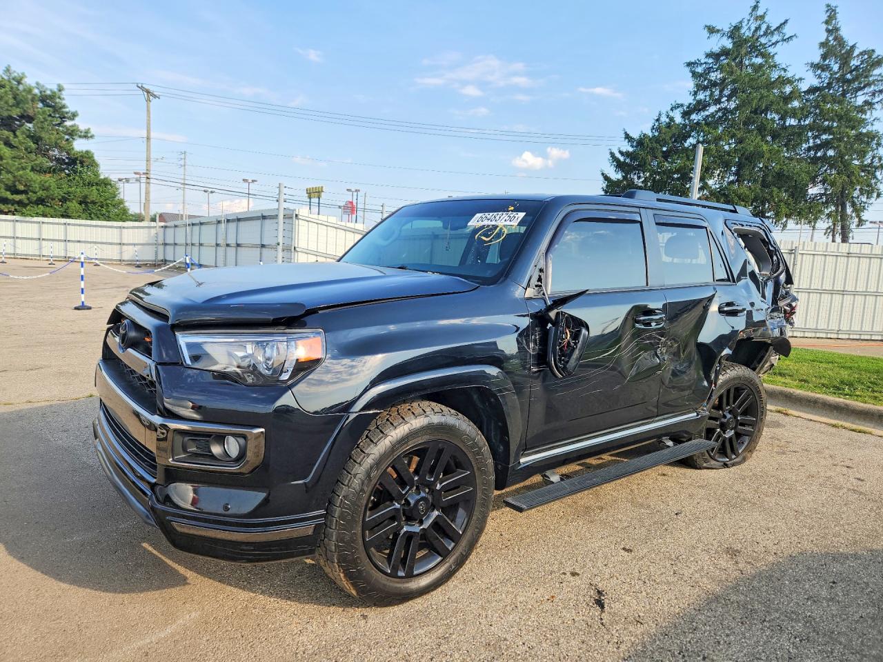 2019 TOYOTA 4RUNNER LIMITED NIGHTSHADE | JTEBU5JRXK5647952 | UPCARS