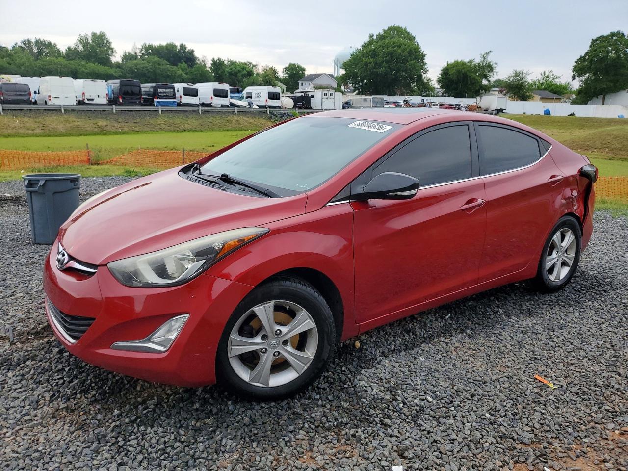 2016 HYUNDAI ELANTRA VALUE EDITION | KMHDH4AE4GU572439 | UPCARS
