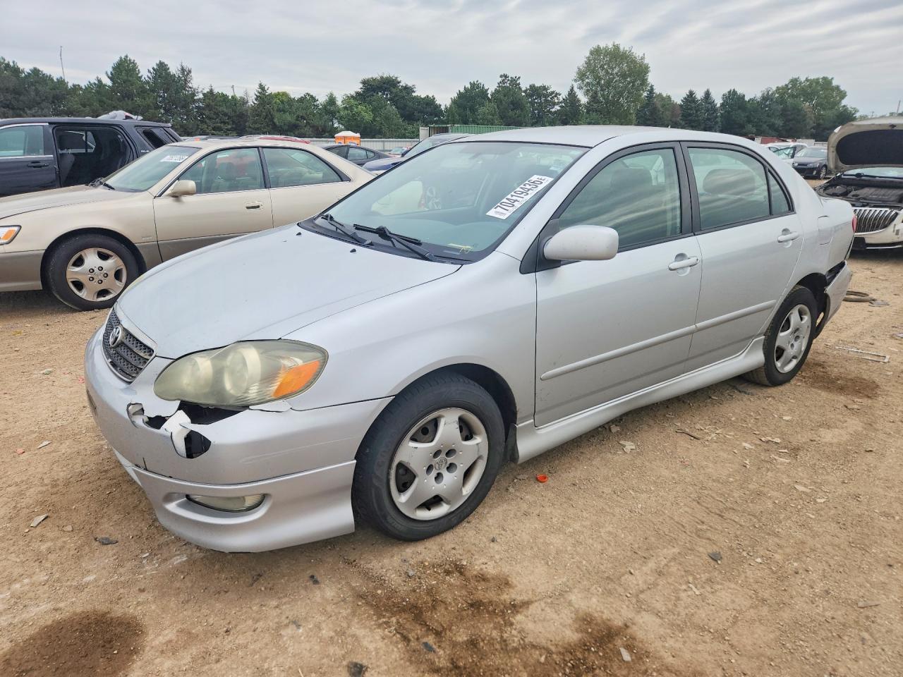 2007 TOYOTA COROLLA S | 1NXBR32E97Z786646 | UPCARS