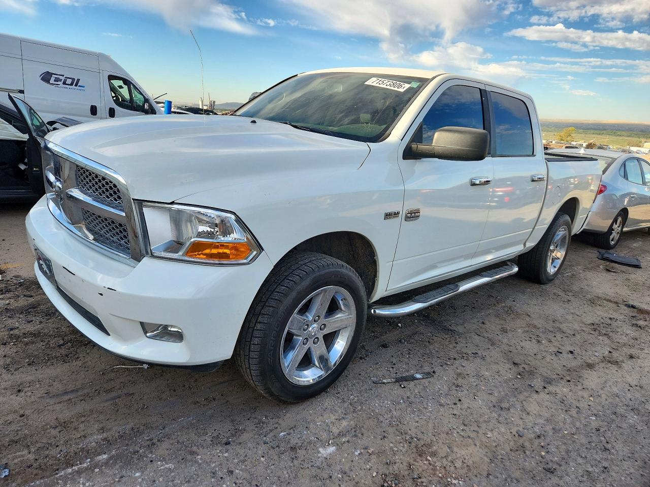 2009 DODGE RAM 1500 | 1D3HV13T99S708417 | UPCARS