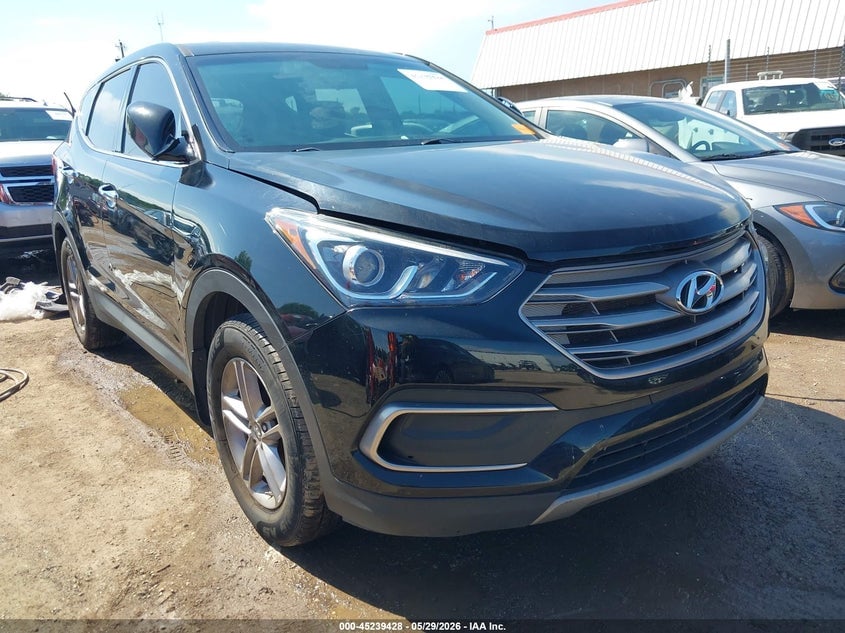 2018 HYUNDAI SANTA FE SPORT 2.4L | 5NMZTDLBXJH075468 | UPCARS